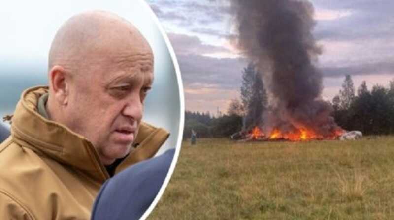 Разбившийся джет Евгения Пригожина потерял 2,4 км высоты всего лишь за полминуты