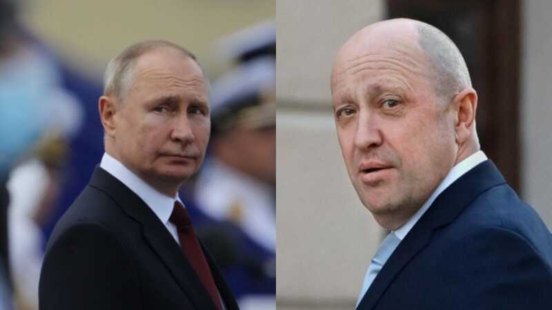 Путин высказался о крушении самолета Пригожина