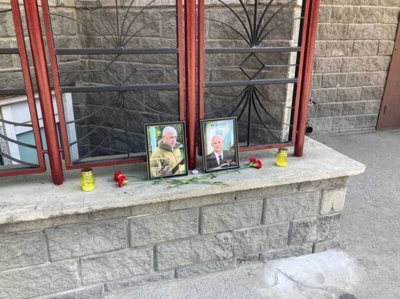Еще в одном городе появился мемориал Пригожина и Уткина