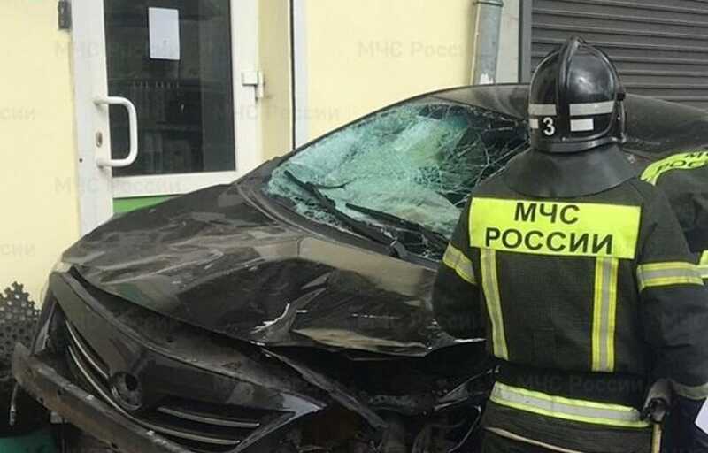 Устроивший ДТП в Калуге был в состоянии наркотического опьянения