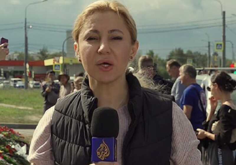 В Питере избили журналистку Al Jazeera Arabic