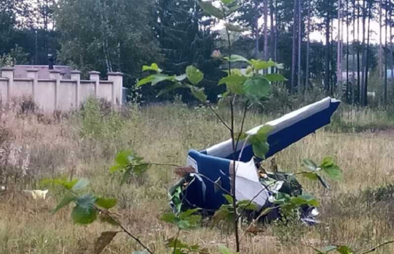 Обломки самолета Евгения Пригожина вывезли с места крушения