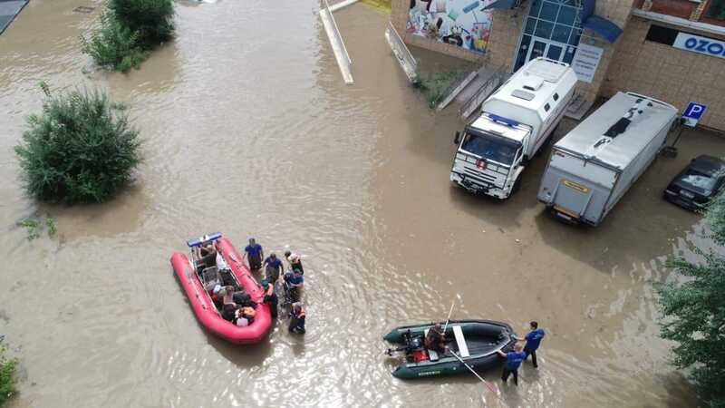 В Приморье вводят режим ЧС из-за сильных ливней