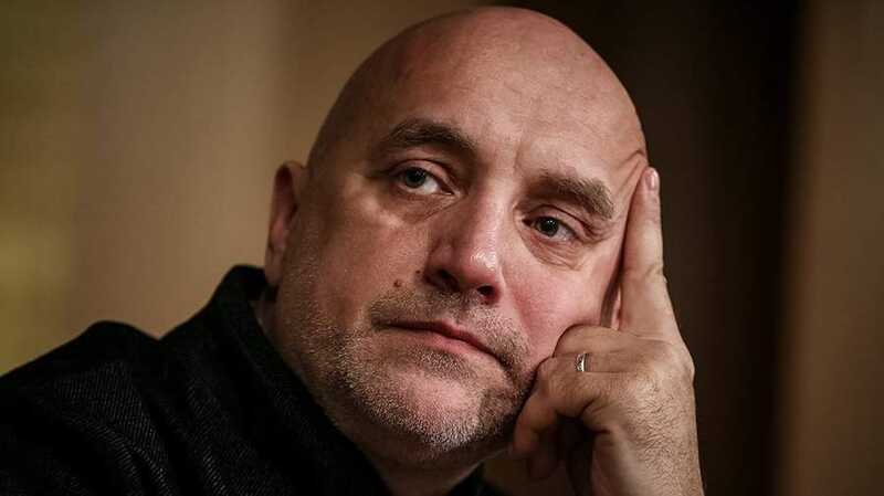 Захар Прилепин назвал свои травмы после покушения
