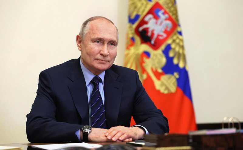 Путин поздравил ветеранов угольной промышленности с Днем шахтера