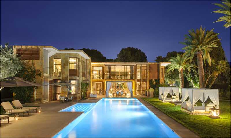 Villa Casa Ventura для кремлевского сенатора