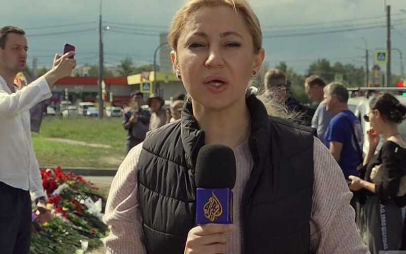 Задержан напавший на журналистку Al Jazeera Arabic в Петербурге