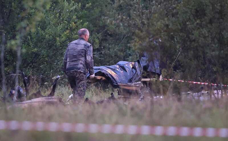 Последнему вылету самолета с Пригожиным на борту предшествовала череда странных событий