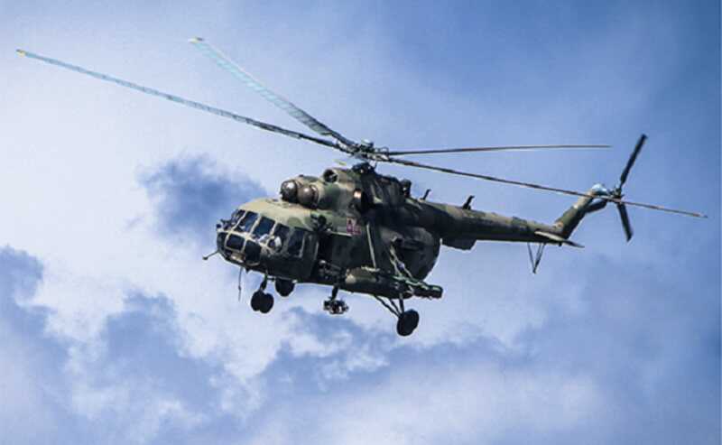 В Челябинской области потерпел крушение вертолет Ми-8