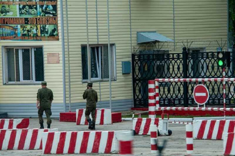18-летний срочник сбежал из российской воинской части