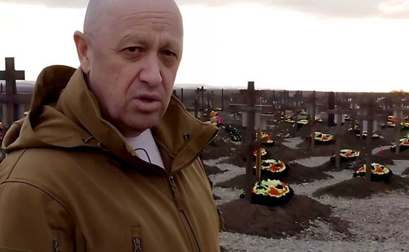 Пресс-служба компании Пригожина заявила, что он уже похоронен