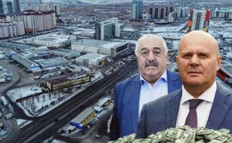 "Сиб" на "Сиб" дает скандал: мэрия Красноярска лоббирует интересы семьи Мурадянов?