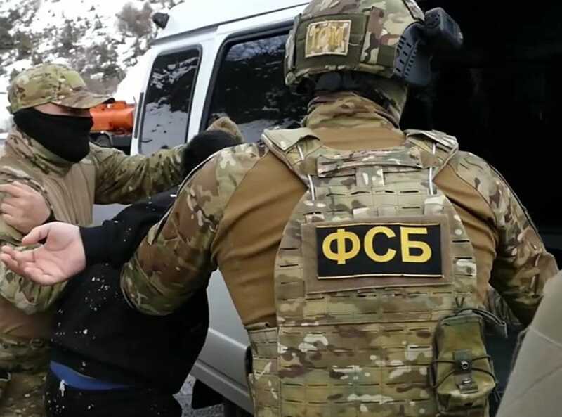 ФСБ задержала иностранца за содействие террористической деятельности