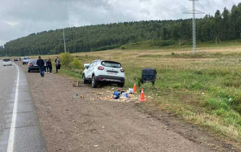Двое грибников пострадали в ДТП в Иркутском районе