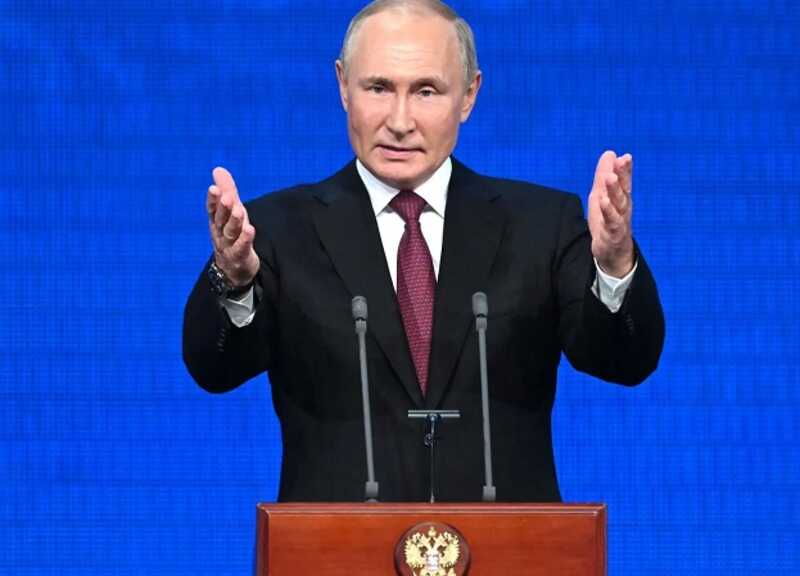 Путин назвал генетику серьезным оружием