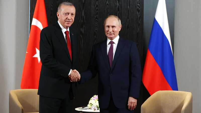 Путин и Эрдоган прибыли в Сочи для проведения переговоров