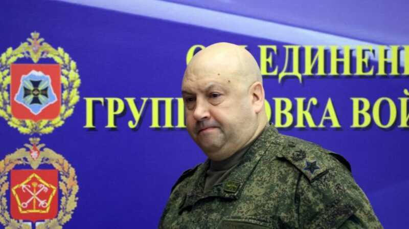 В Москве нашелся генерал Суровикин