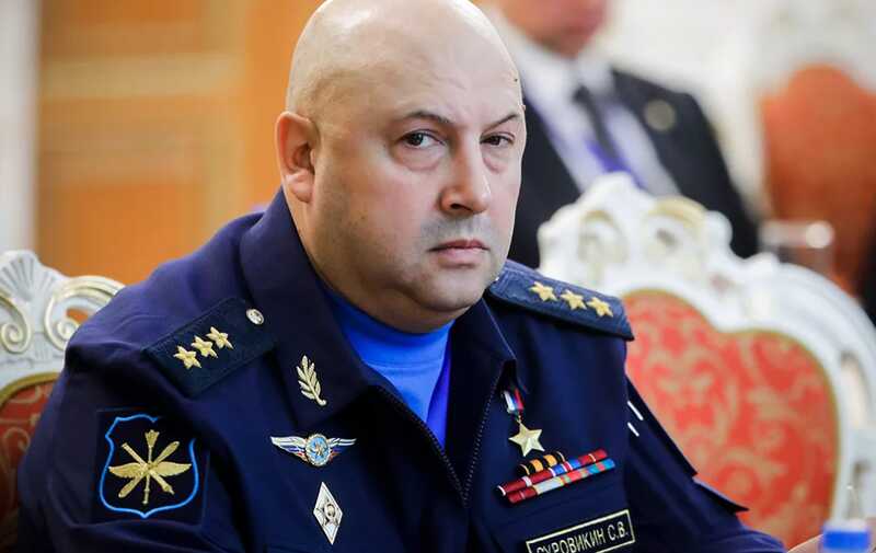 Генерал Суровикин пропал с сайта Минобороны