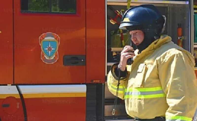 В Самаре потушили пожар в четвертой горбольнице