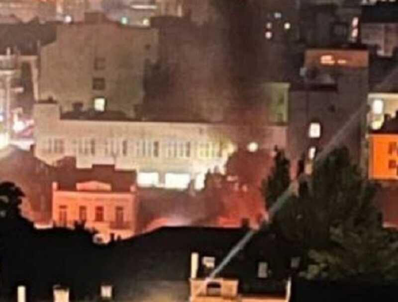 Ночью в Ростове-на-Дону прогремели взрывы
