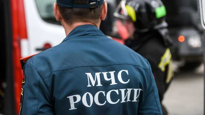 В Москве произошел пожар на заводе "Салют"