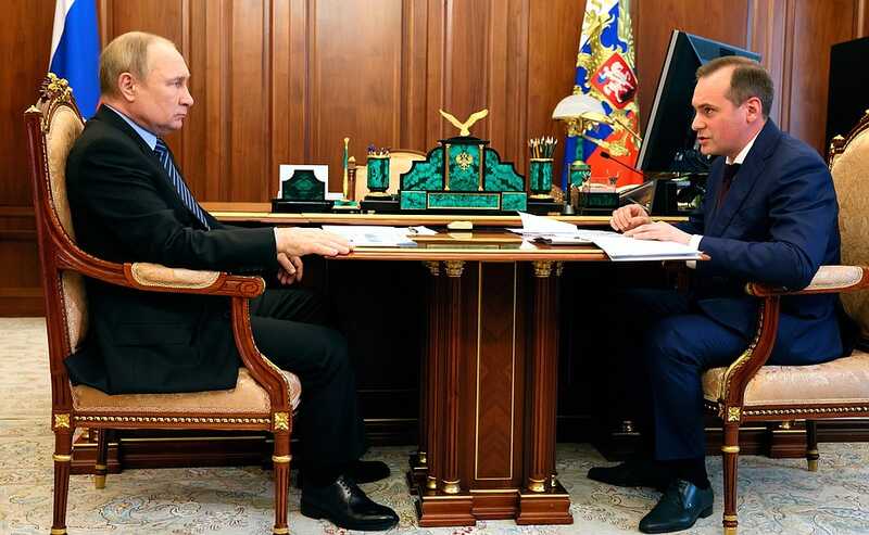 Путин узнал об основных проблемах Мордовии