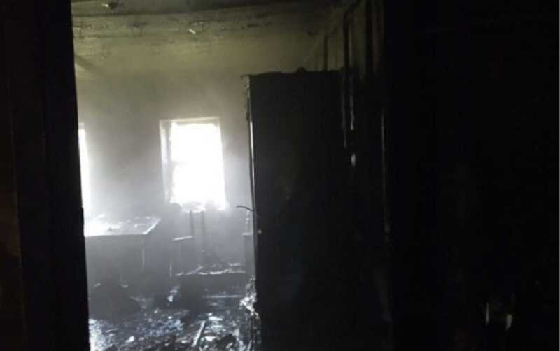В Башкирии мужчина отравился угарным газом во время пожара в доме
