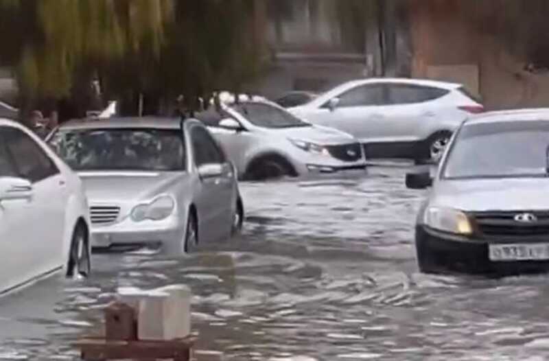 До Дагестана добрались сильные ливни