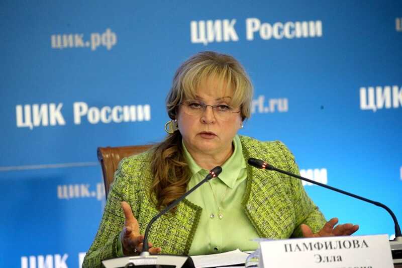 Глава Центризбиркома рассказала об итогах первого дня голосования