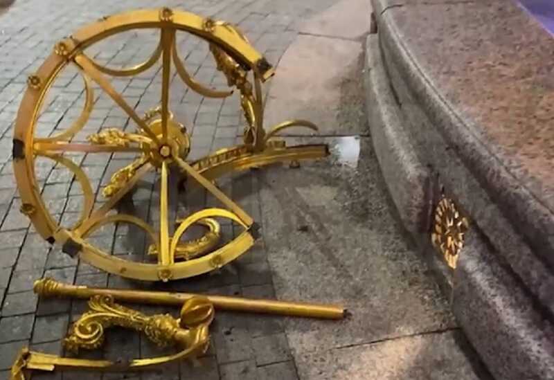 Мужчина, сломавший Принцессу Турандот в центре Москвы, изначально хотел сорвать немного аплодисментов