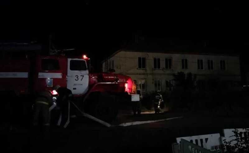 Трое детей погибли при пожаре в саратовском поселке Дергачи