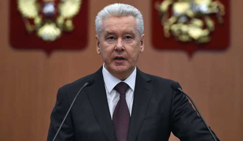 Собянин побеждает на выборах мэра Москвы