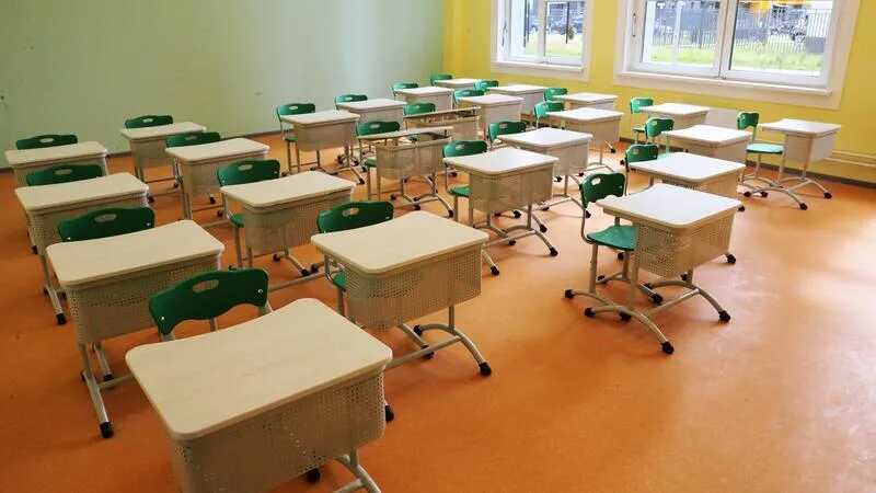 В Петербурге из «Газпром школы» эвакуировали детей
