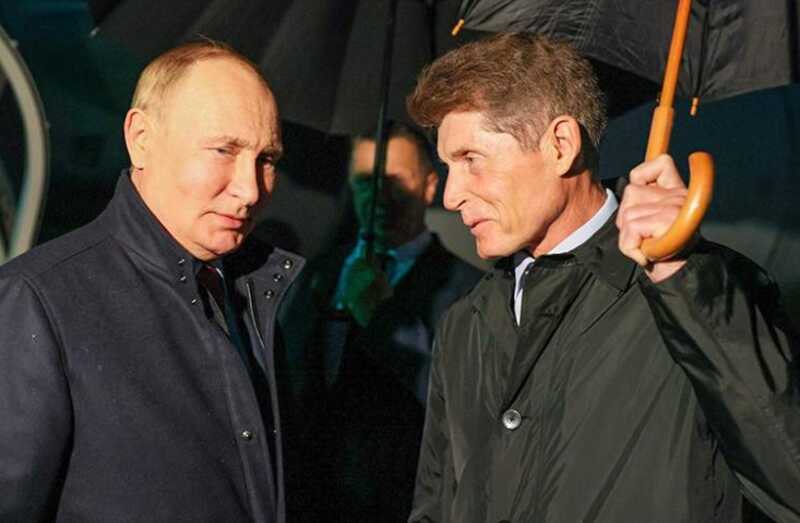 Путин сделал замечание российскому губернатору из-за конфиденциальной информации