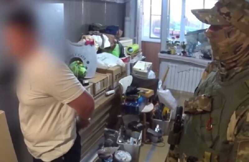В российском городе задержали подозреваемых в серии диверсий