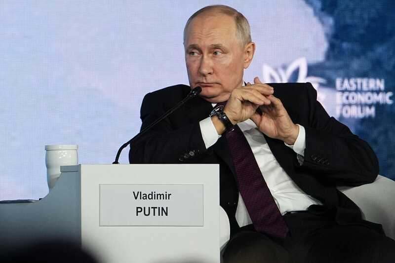 Путин оценил работу закона об иноагентах фразой «мы вообще никого не гребем»