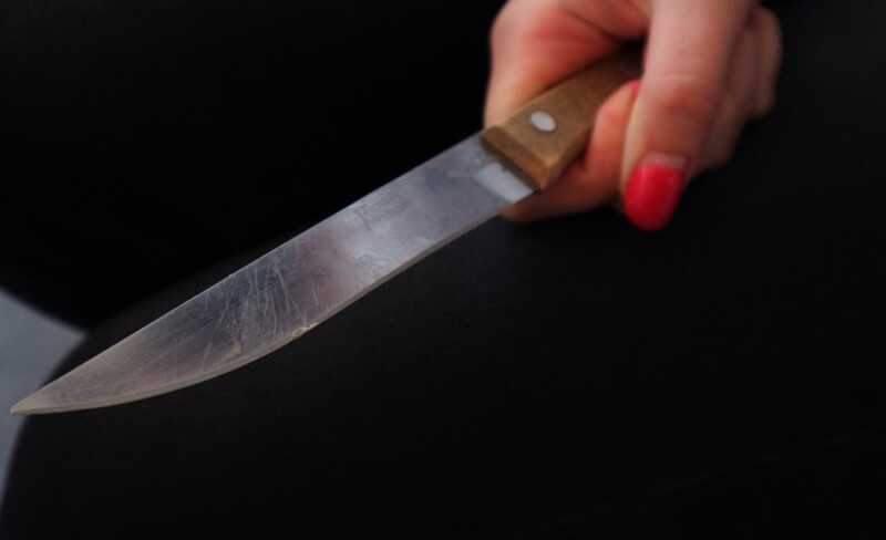 Под Петербургом женщина напала с ножом на супруга и маленького сына
