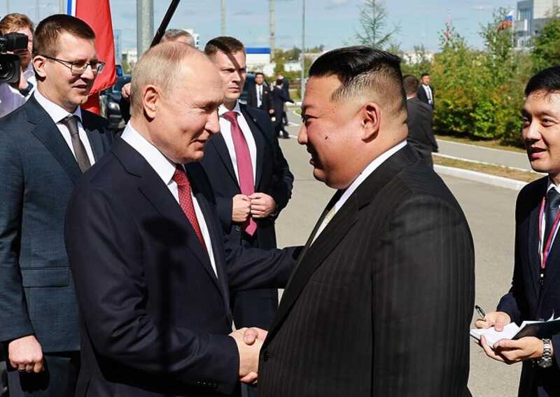 В Кремле рассказали о космическом подарке Путина Ким Чен Ыну
