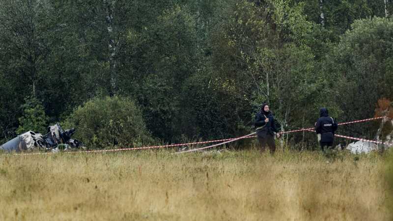 В Кремле прокомментировали ход следствия по делу о крушении самолета Пригожина