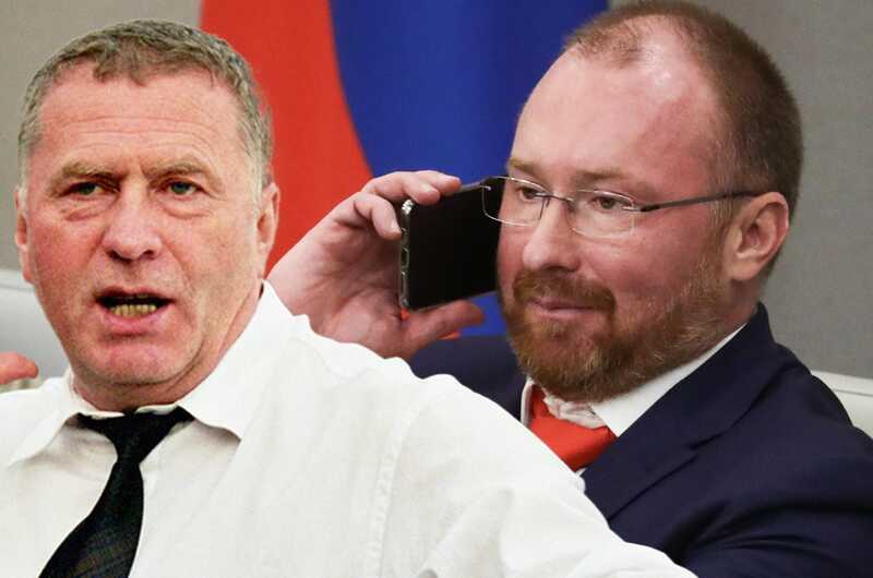 Лебедев "залез" в партийный кошелёк?