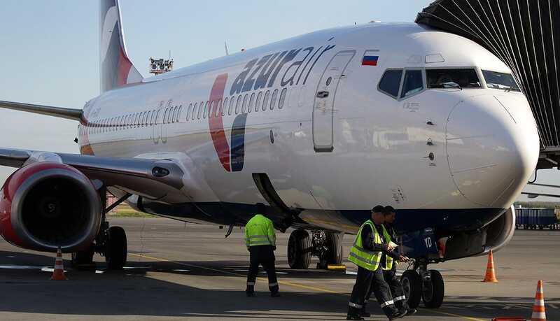 При взлете в петербургском аэропорту у самолета Cessna лопнуло колесо