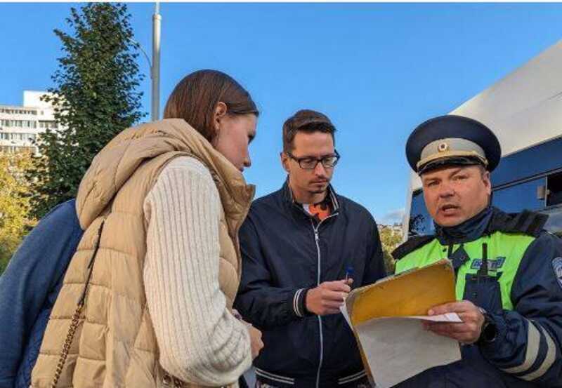 Известна личность виновника ДТП в центре Москвы