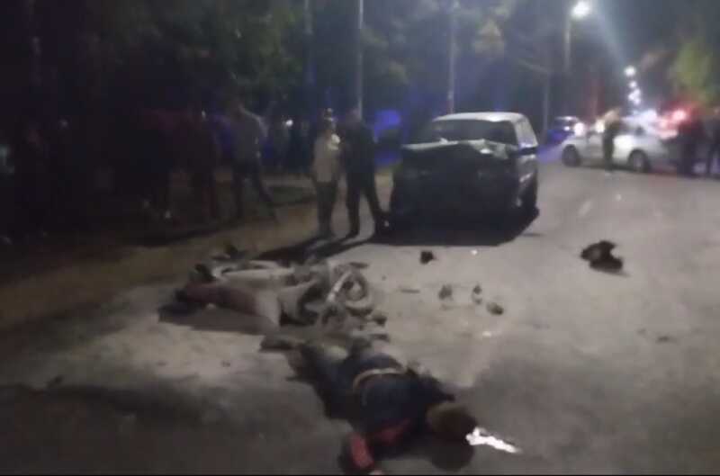 Два молодых парня на мотоцикле погибли в ДТП в Нижегородской области