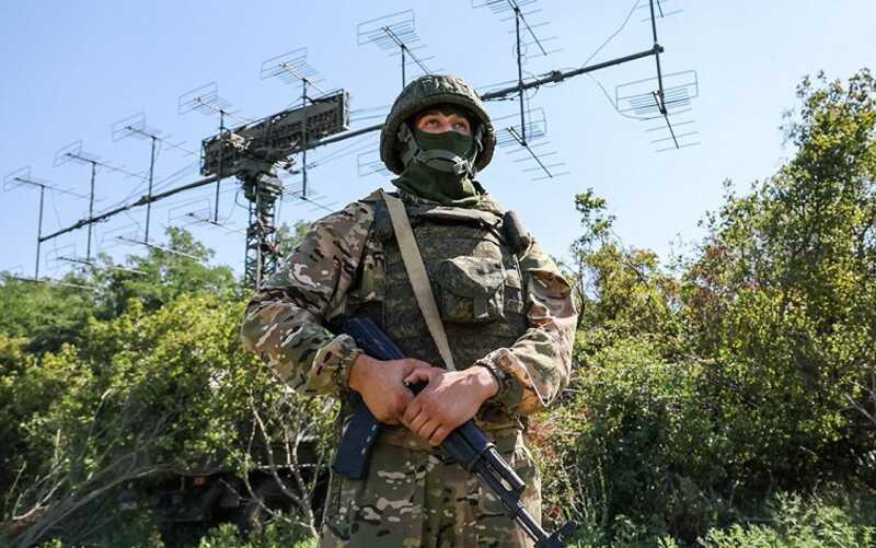 Минобороны РФ сообщило о сбитии двух беспилотников над восточным побережьем Крыма