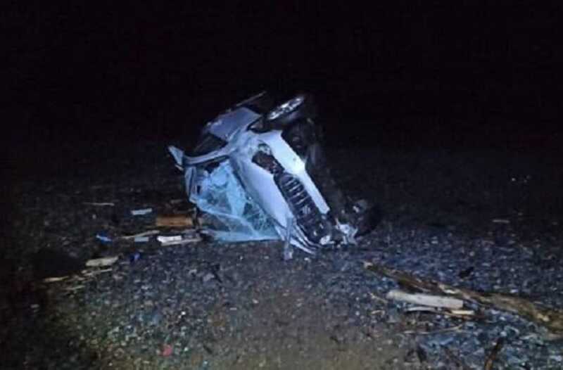 Водитель в Магаданской области выжил, упав со скалы