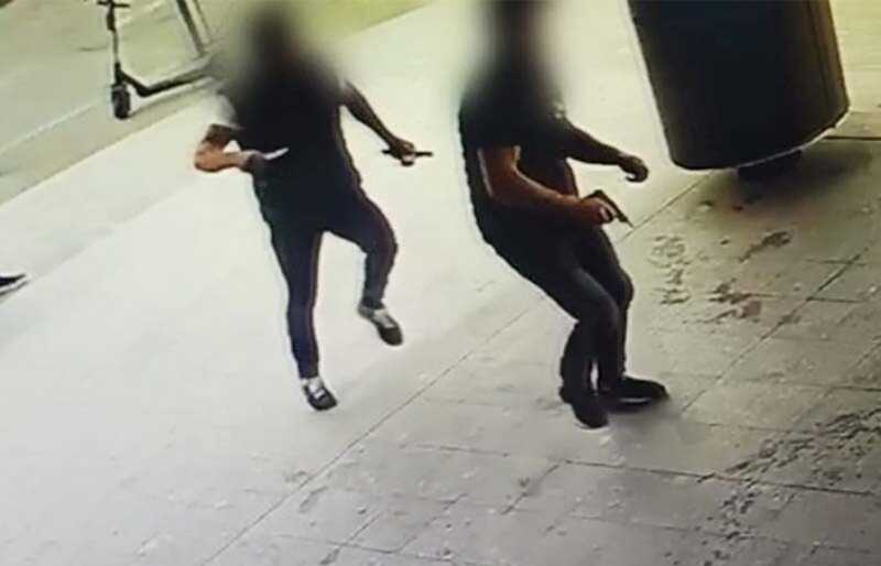 В Иркутске мужчины устроили перестрелку и поножовщину из-за ревности