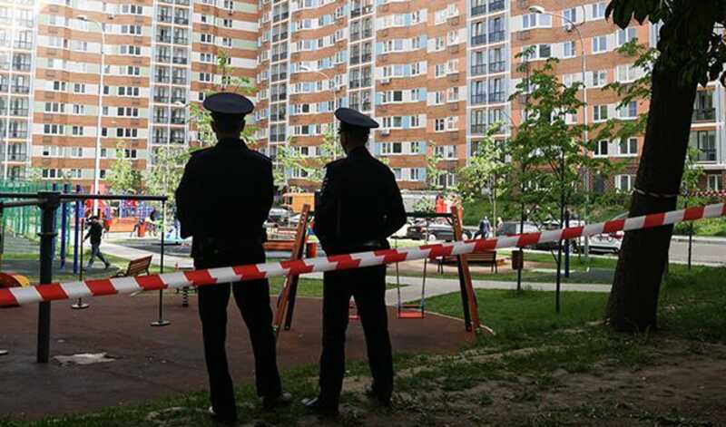 Взрыв в жилом доме в Подмосковье попал на видео