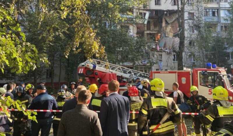 При взрыве в Балашихе погибла 38-летняя женщина