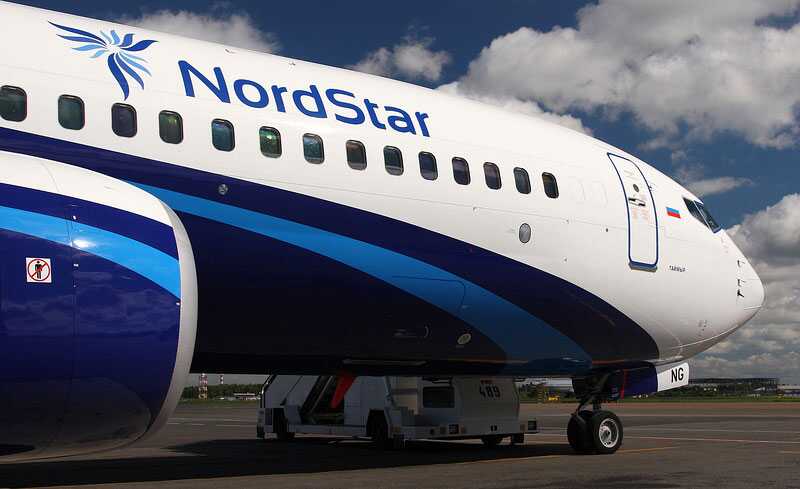 Авиакомпанию NordStar оштафовали за отмену рейса из Красноярска в Москву