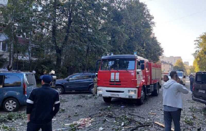 СКР возбудил дело из-за взрыва газа в многоэтажке Балашихи